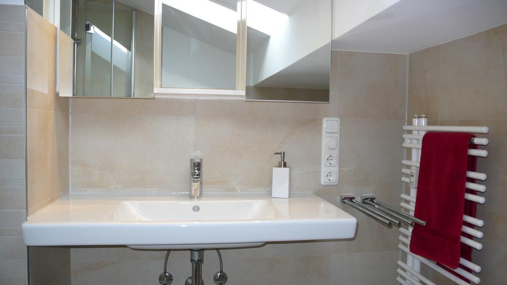 Apartment Spitzenblick Garmisch-Partenkirchen Ngoại thất bức ảnh